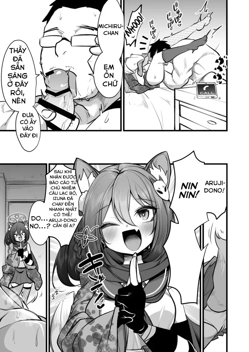 Khái niệm biến bạn trai của Izuna-chan thành Iz... - Chap 1 - 28