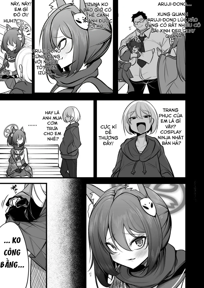 Khái niệm biến bạn trai của Izuna-chan thành Iz... - Chap 1 - 30