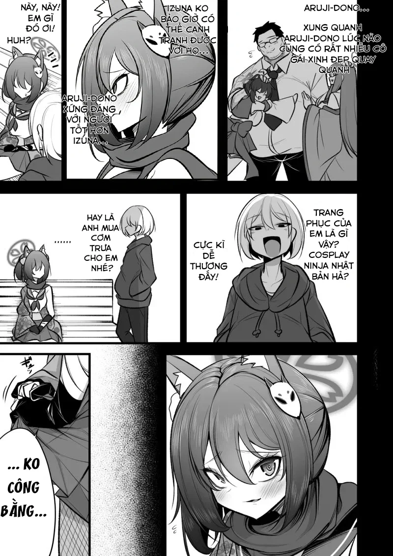 Khái niệm biến bạn trai của Izuna-chan thành Iz... - Chap 1 - 30