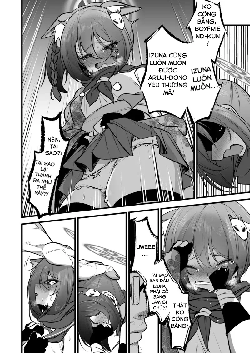 Khái niệm biến bạn trai của Izuna-chan thành Iz... - Chap 1 - 31