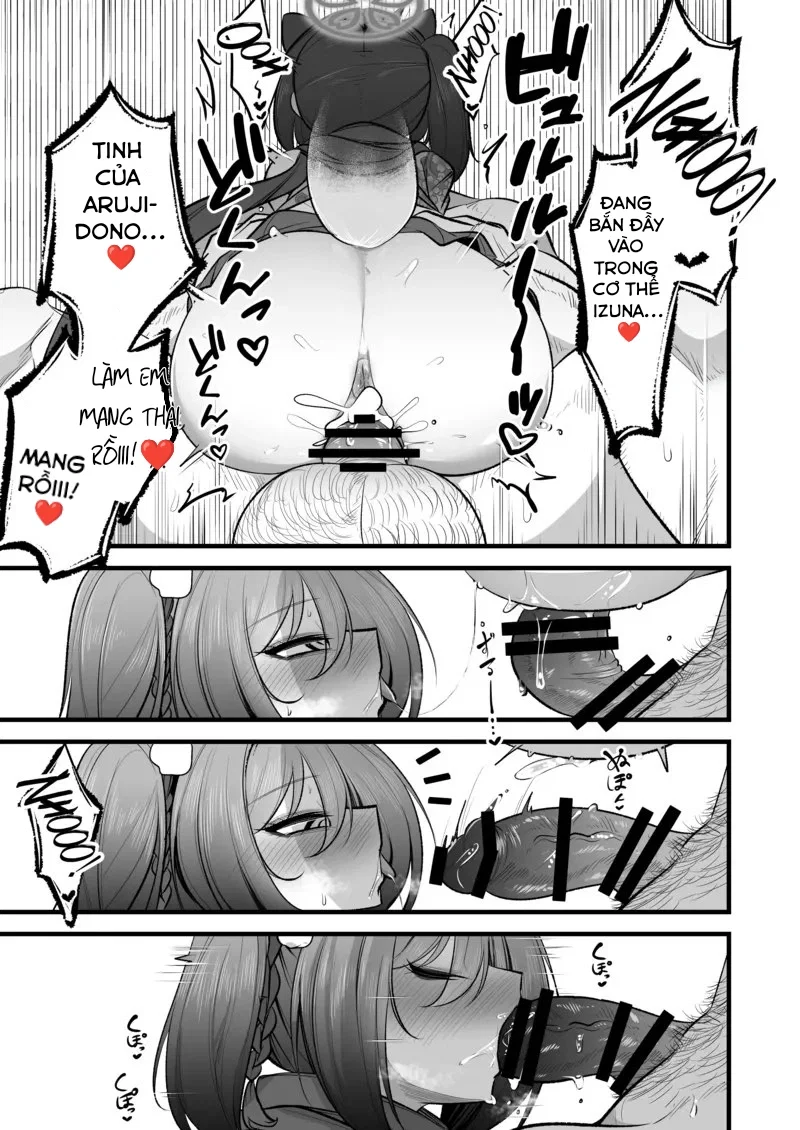 Khái niệm biến bạn trai của Izuna-chan thành Iz... - Chap 1 - 34