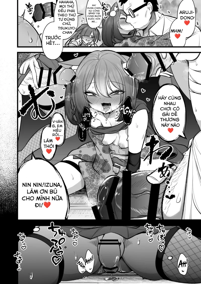 Khái niệm biến bạn trai của Izuna-chan thành Iz... - Chap 1 - 39
