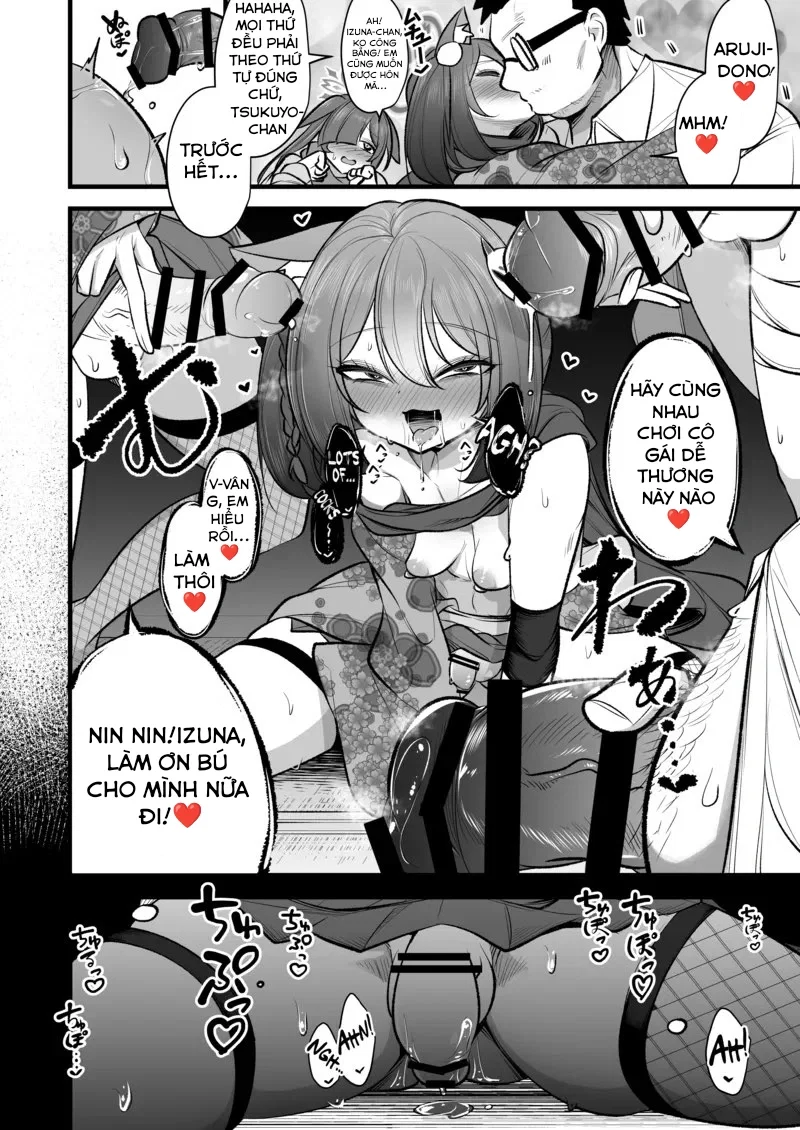 Khái niệm biến bạn trai của Izuna-chan thành Iz... - Chap 1 - 39