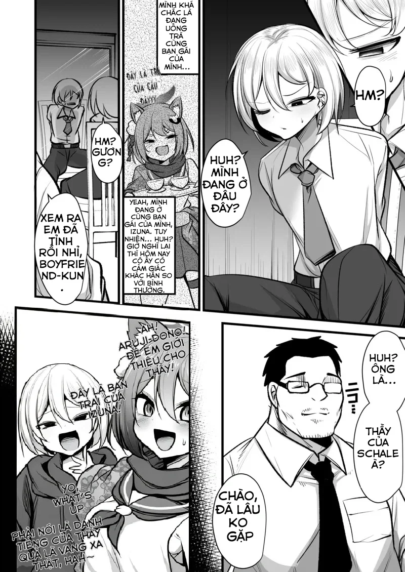 Khái niệm biến bạn trai của Izuna-chan thành Iz... - Chap 1 - 4