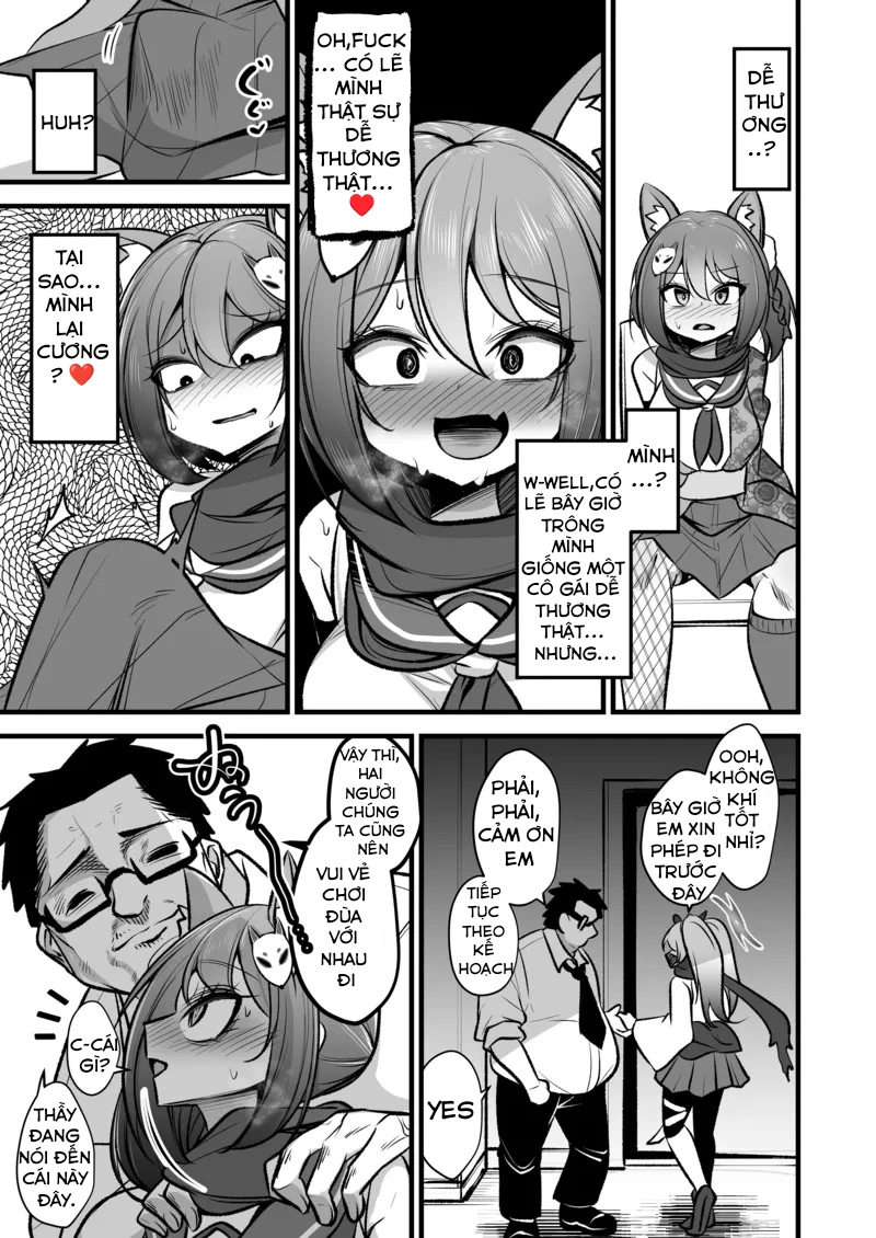 Khái niệm biến bạn trai của Izuna-chan thành Iz... - Chap 1 - 6
