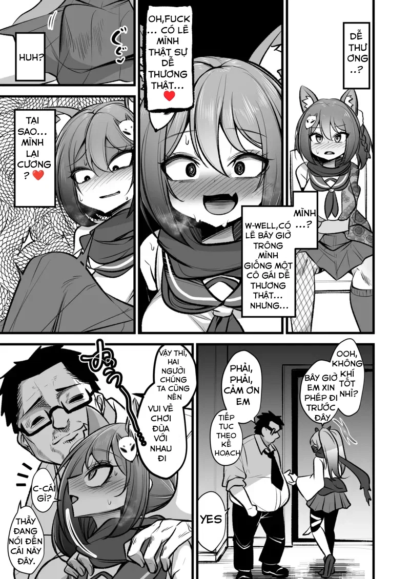 Khái niệm biến bạn trai của Izuna-chan thành Iz... - Chap 1 - 6