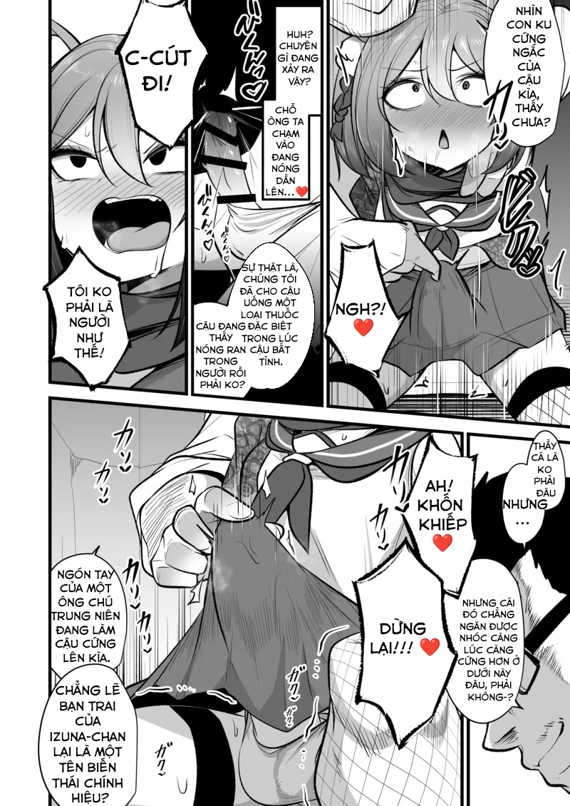 Khái niệm biến bạn trai của Izuna-chan thành Iz... - Chap 1 - 7