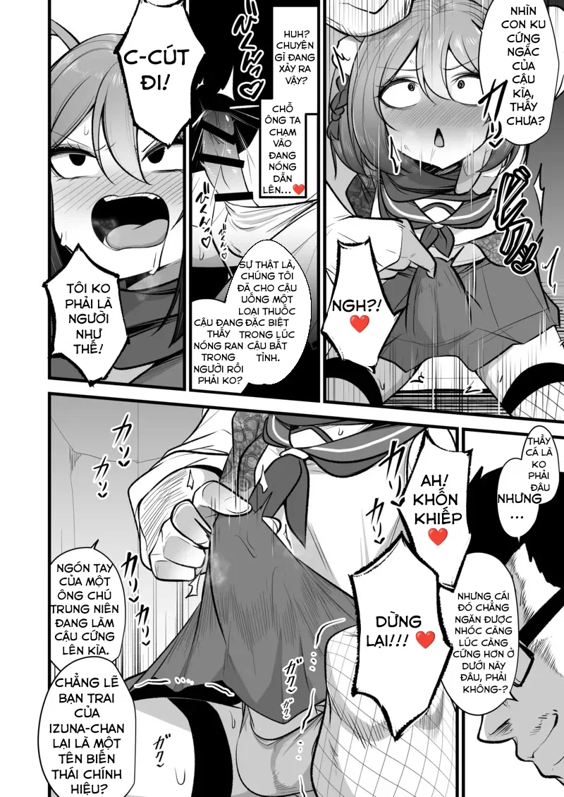 Khái niệm biến bạn trai của Izuna-chan thành Iz... - Chap 1 - 7
