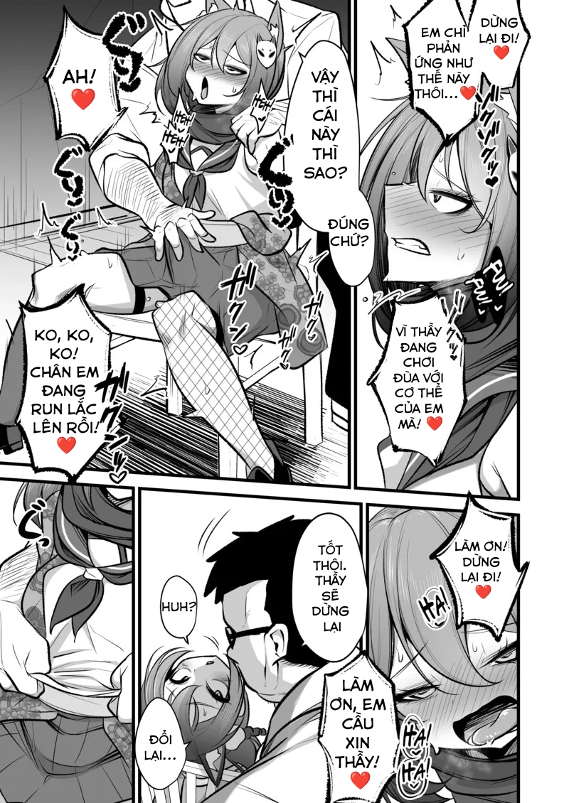 Khái niệm biến bạn trai của Izuna-chan thành Iz... - Chap 1 - 8