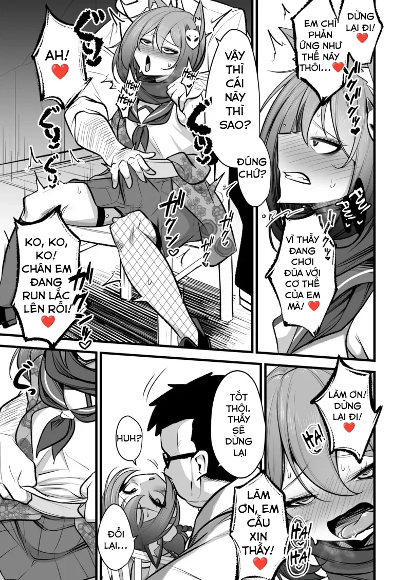 Khái niệm biến bạn trai của Izuna-chan thành Iz... - Chap 1 - 8