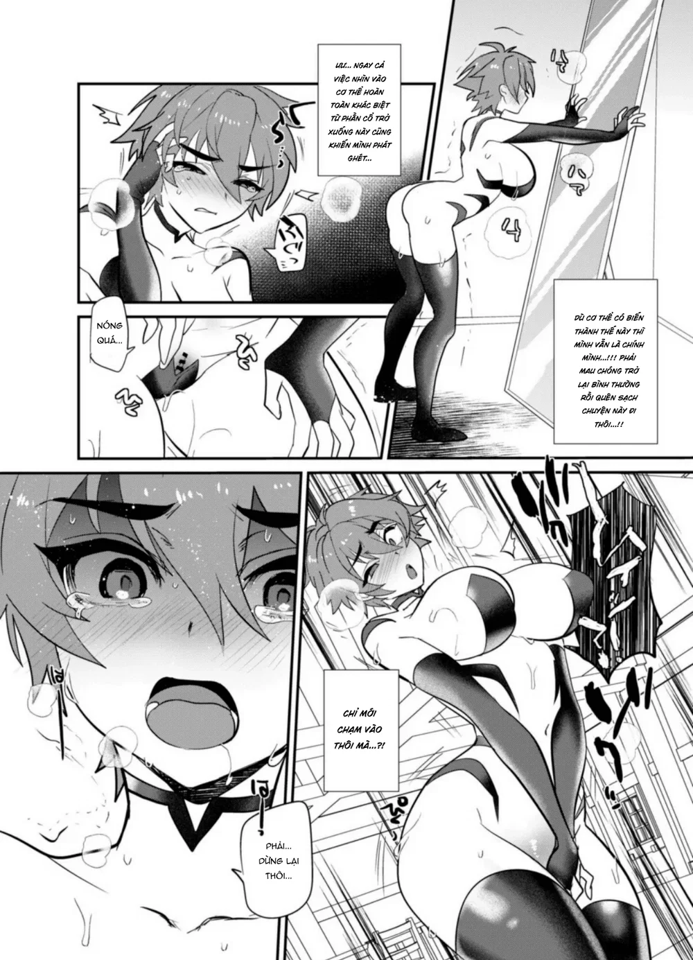 Cạm bẫy hóa Succubus chỉ từ cổ trở xuống - Succubus - 10