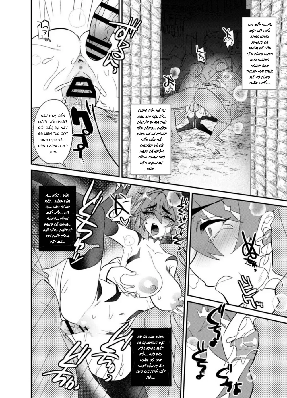 Cạm bẫy hóa Succubus chỉ từ cổ trở xuống - Succubus - 22
