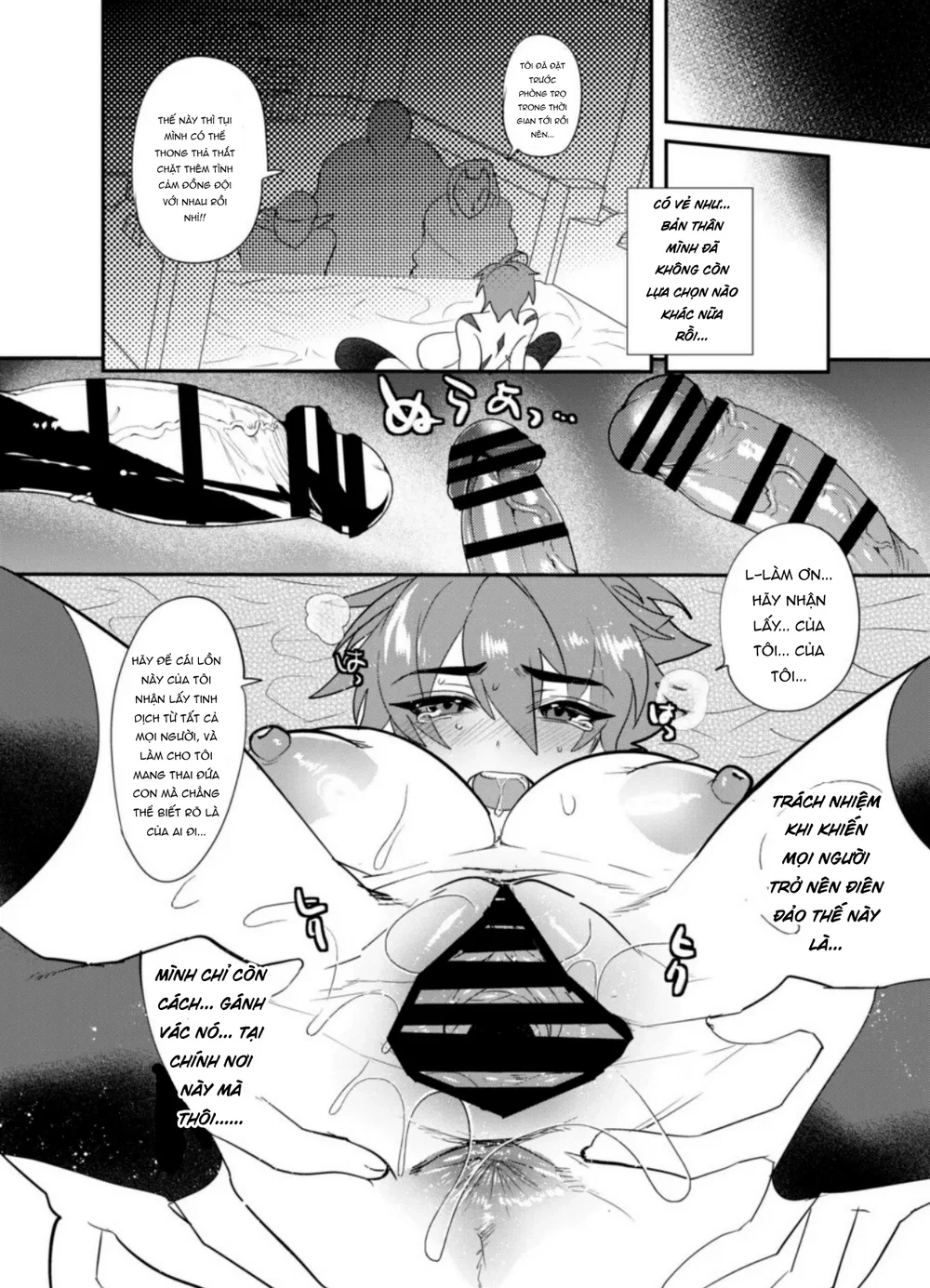 Cạm bẫy hóa Succubus chỉ từ cổ trở xuống - Succubus - 24