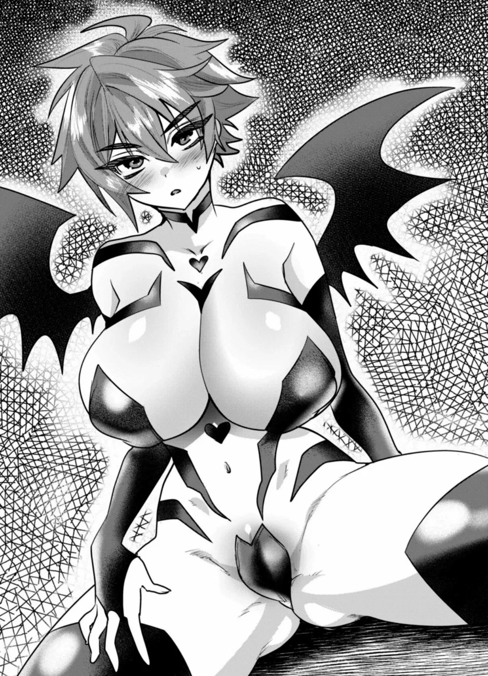 Cạm bẫy hóa Succubus chỉ từ cổ trở xuống - Succubus - 3