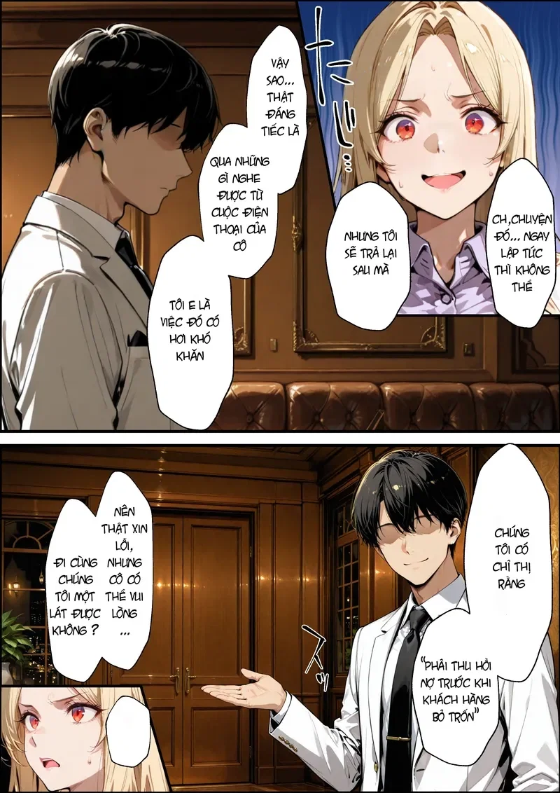 Nữ CEO nghiện host club và căn phòng không thể ... - Oneshot - 11