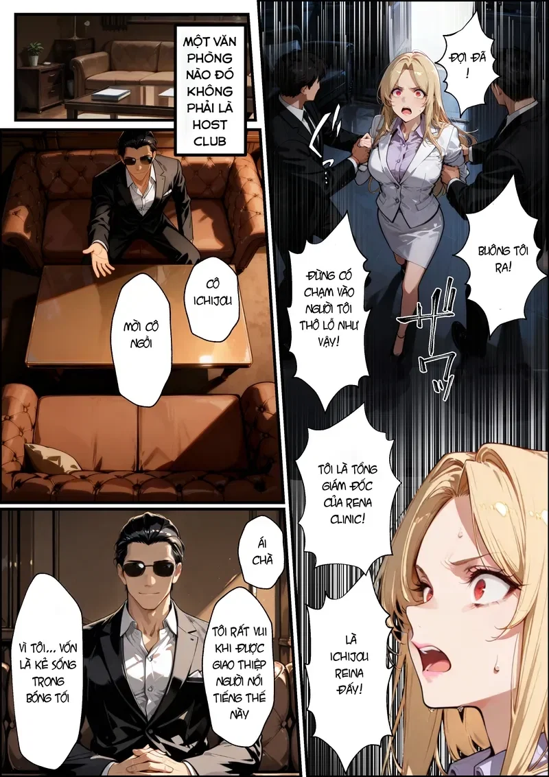 Nữ CEO nghiện host club và căn phòng không thể ... - Oneshot - 12