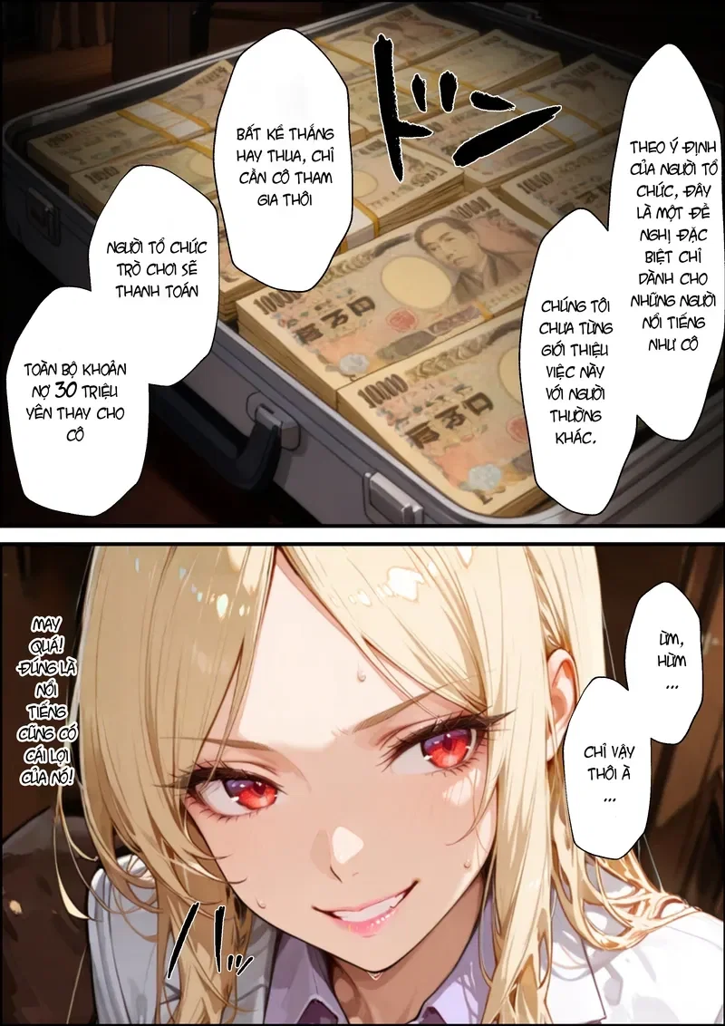 Nữ CEO nghiện host club và căn phòng không thể ... - Oneshot - 15