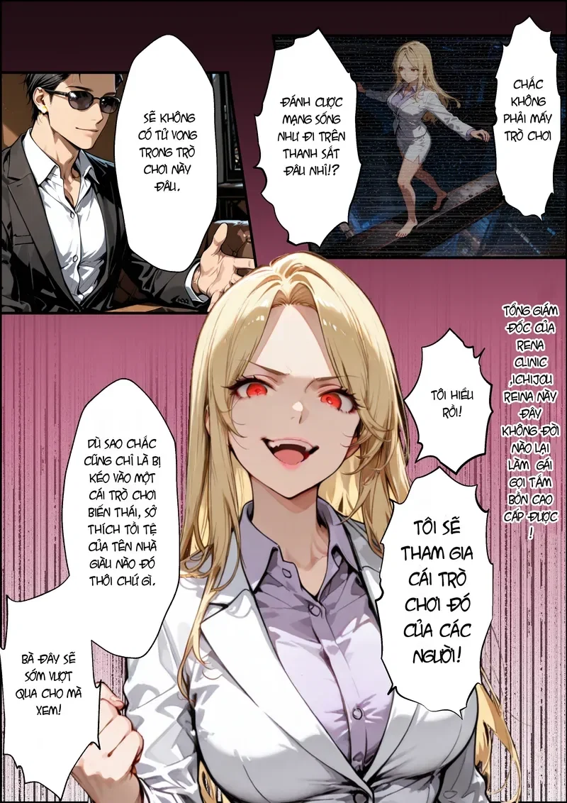 Nữ CEO nghiện host club và căn phòng không thể ... - Oneshot - 16