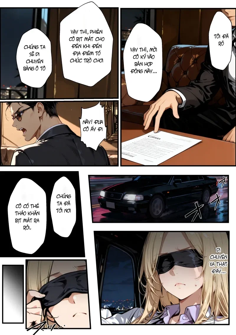 Nữ CEO nghiện host club và căn phòng không thể ... - Oneshot - 17