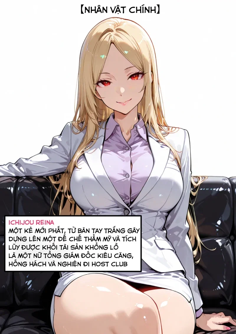 Nữ CEO nghiện host club và căn phòng không thể ... - Oneshot - 2