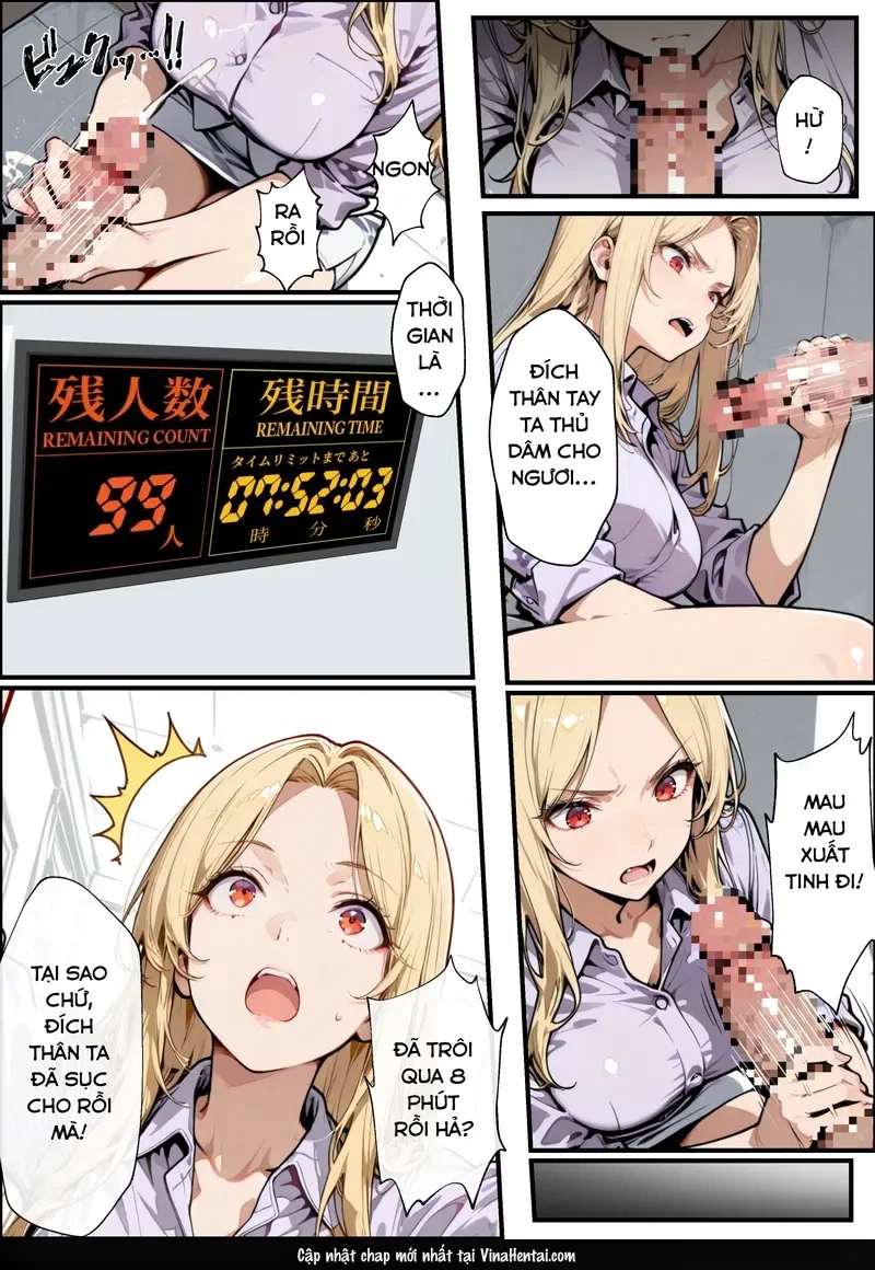 Nữ CEO nghiện host club và căn phòng không thể ... - Oneshot - 24