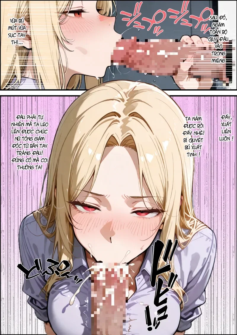 Nữ CEO nghiện host club và căn phòng không thể ... - Oneshot - 33