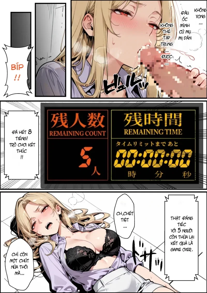 Nữ CEO nghiện host club và căn phòng không thể ... - Oneshot - 42