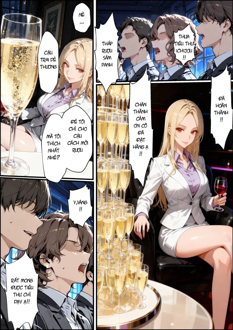 Nữ CEO nghiện host club và căn phòng không thể ... - Oneshot - 5