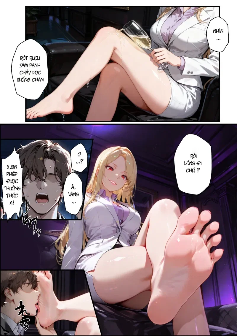 Nữ CEO nghiện host club và căn phòng không thể ... - Oneshot - 6