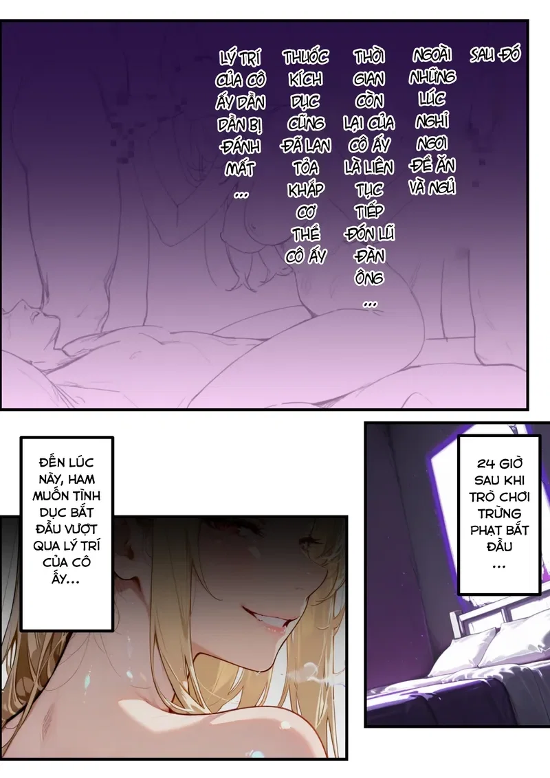 Nữ CEO nghiện host club và căn phòng không thể ... - Oneshot - 63