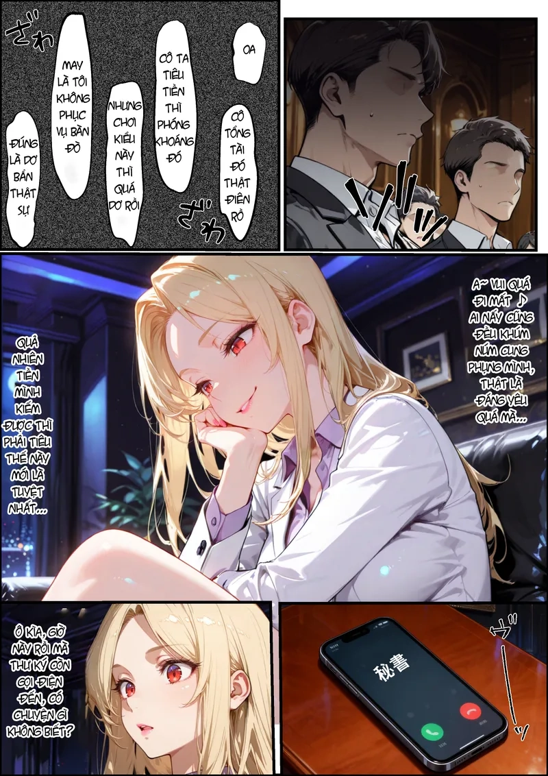 Nữ CEO nghiện host club và căn phòng không thể ... - Oneshot - 7