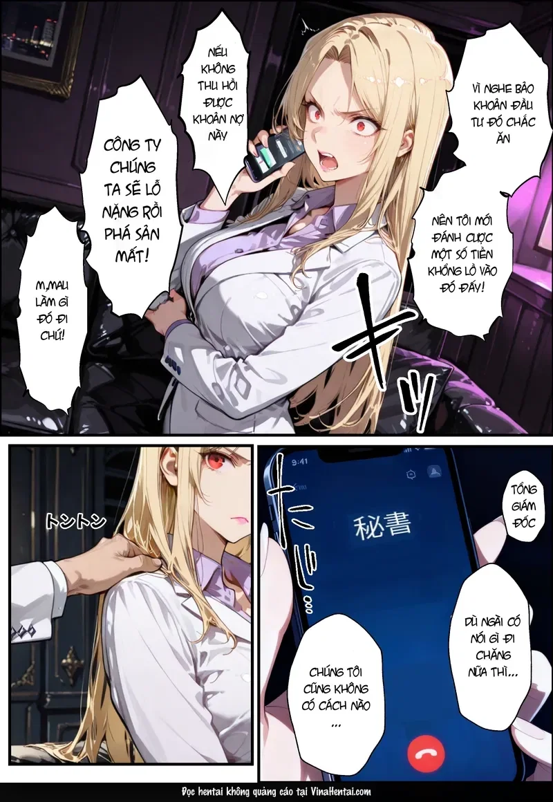 Nữ CEO nghiện host club và căn phòng không thể ... - Oneshot - 9