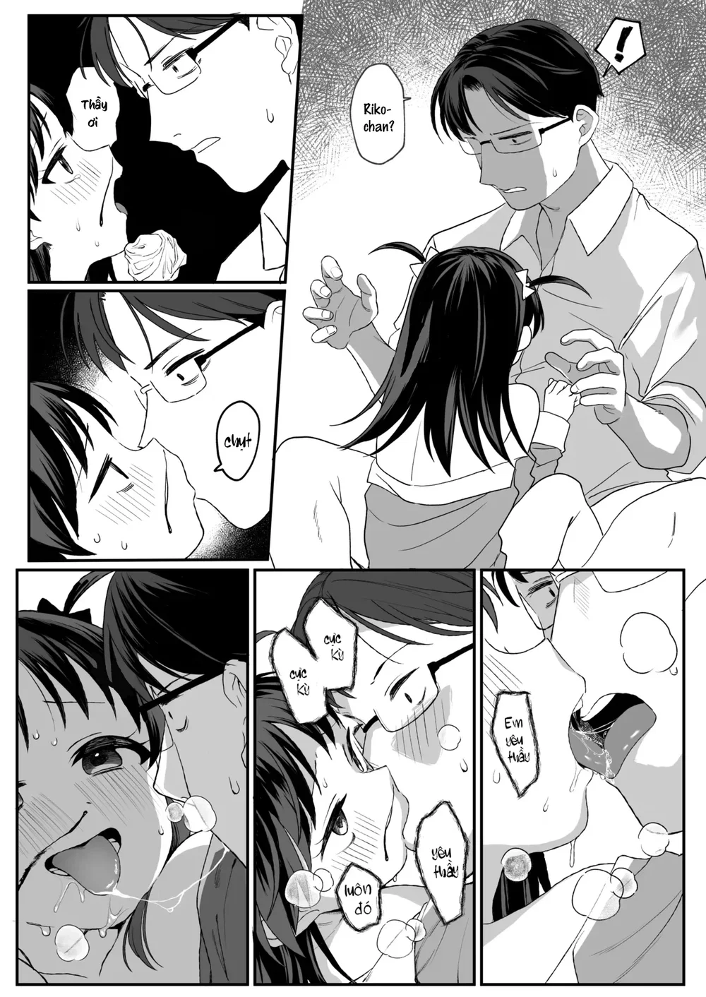 Dạy dỗ trẻ hư - Chap 2: +1 máy xuất vào trong - 7
