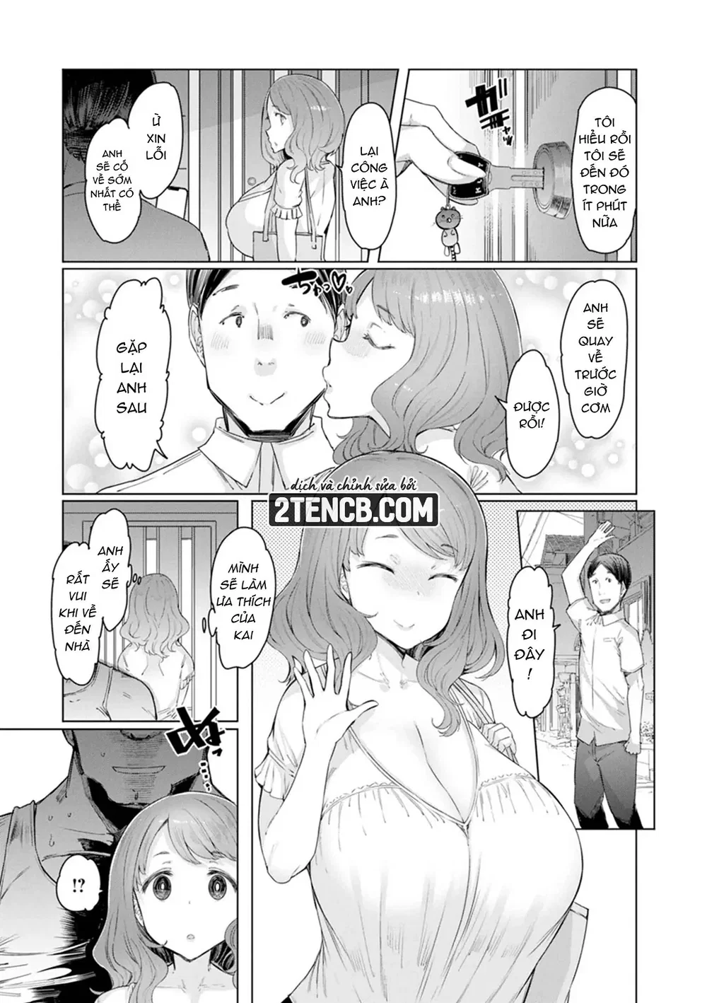 App thôi miên vợ người - Chap 4 - 6