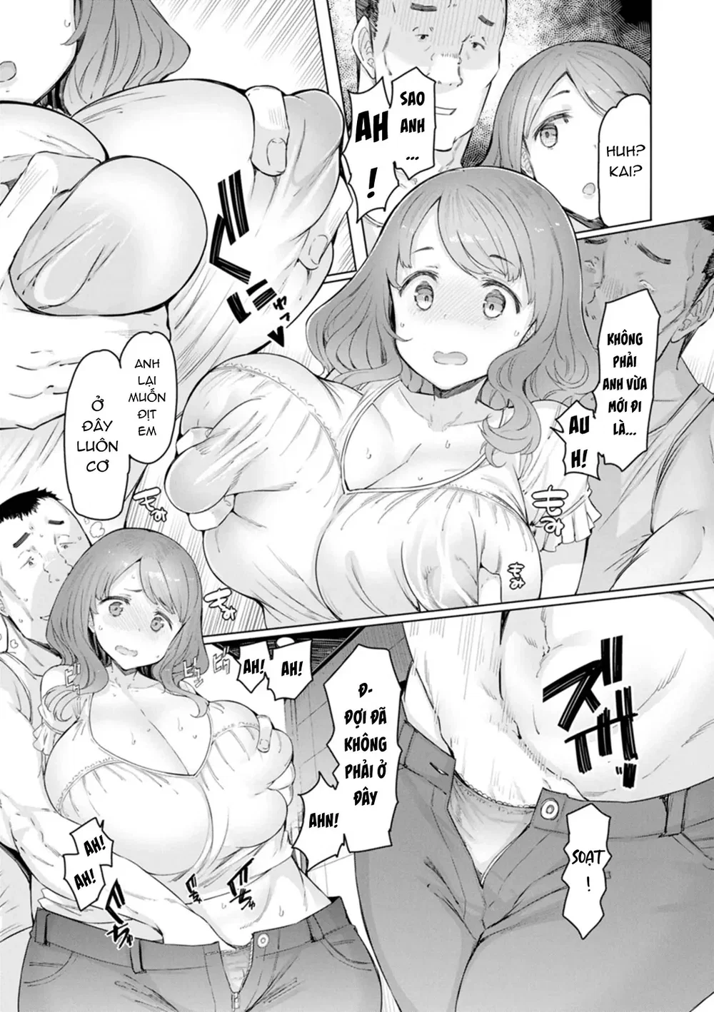 App thôi miên vợ người - Chap 4 - 7