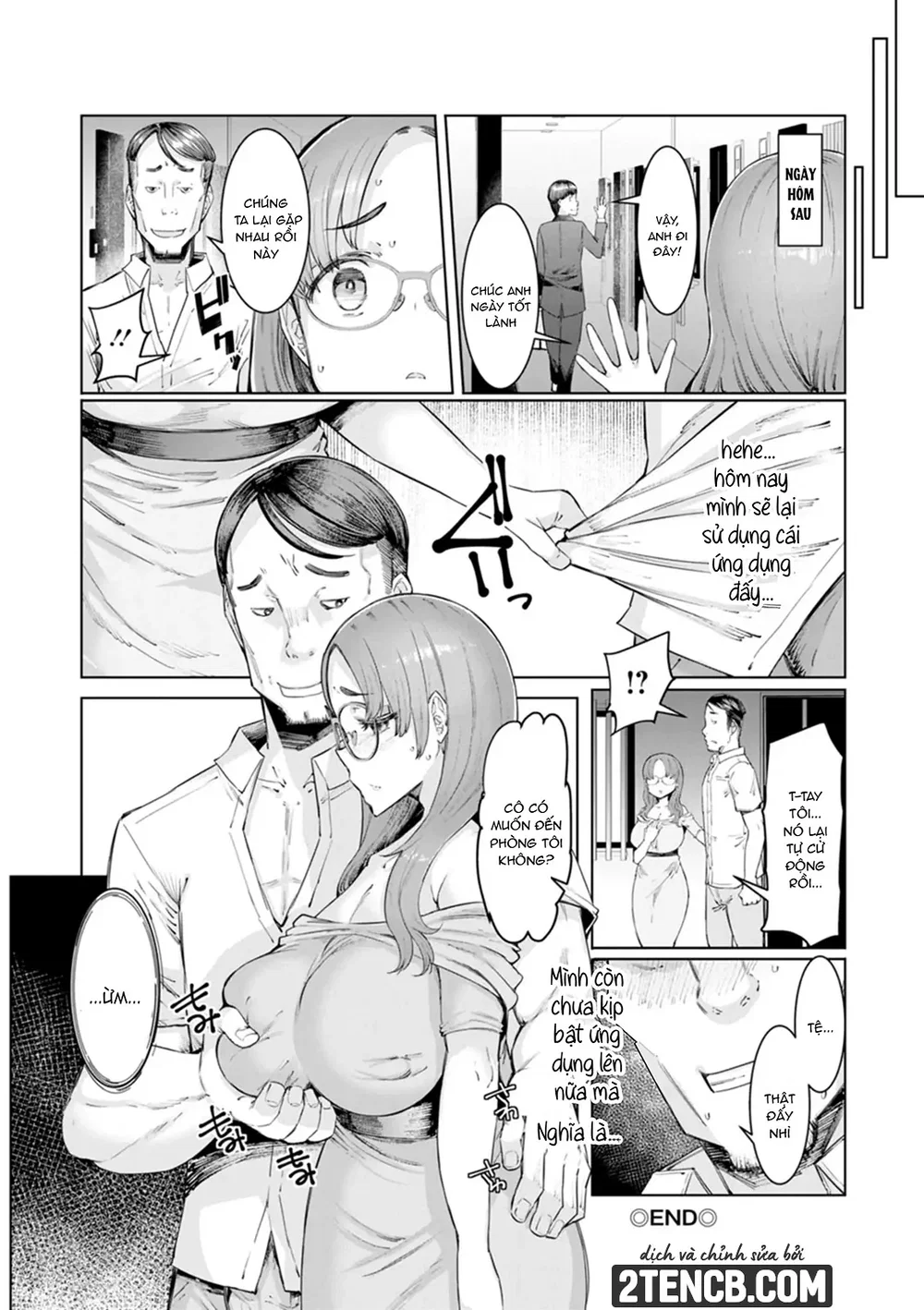 App thôi miên vợ người - Chap 6 - 18