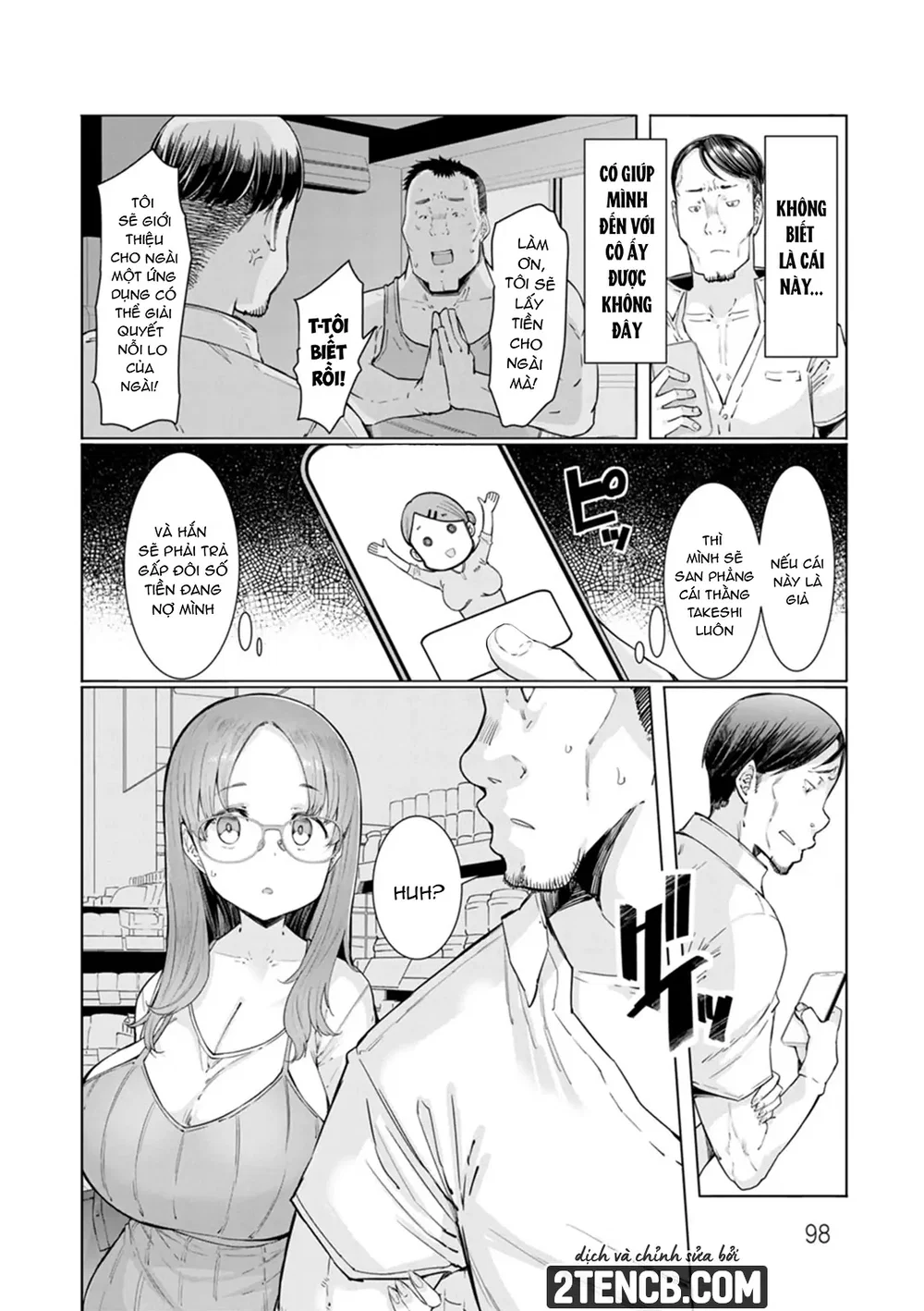 App thôi miên vợ người - Chap 6 - 2