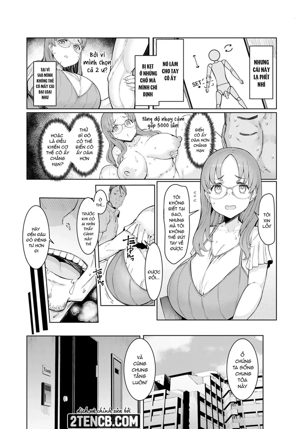 App thôi miên vợ người - Chap 6 - 4