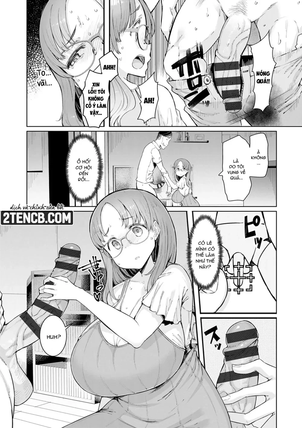 App thôi miên vợ người - Chap 6 - 6