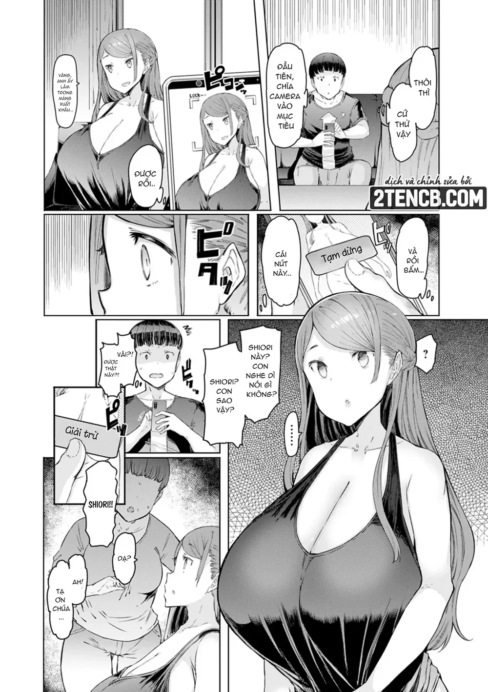 App thôi miên vợ người - Chap 1 - 7