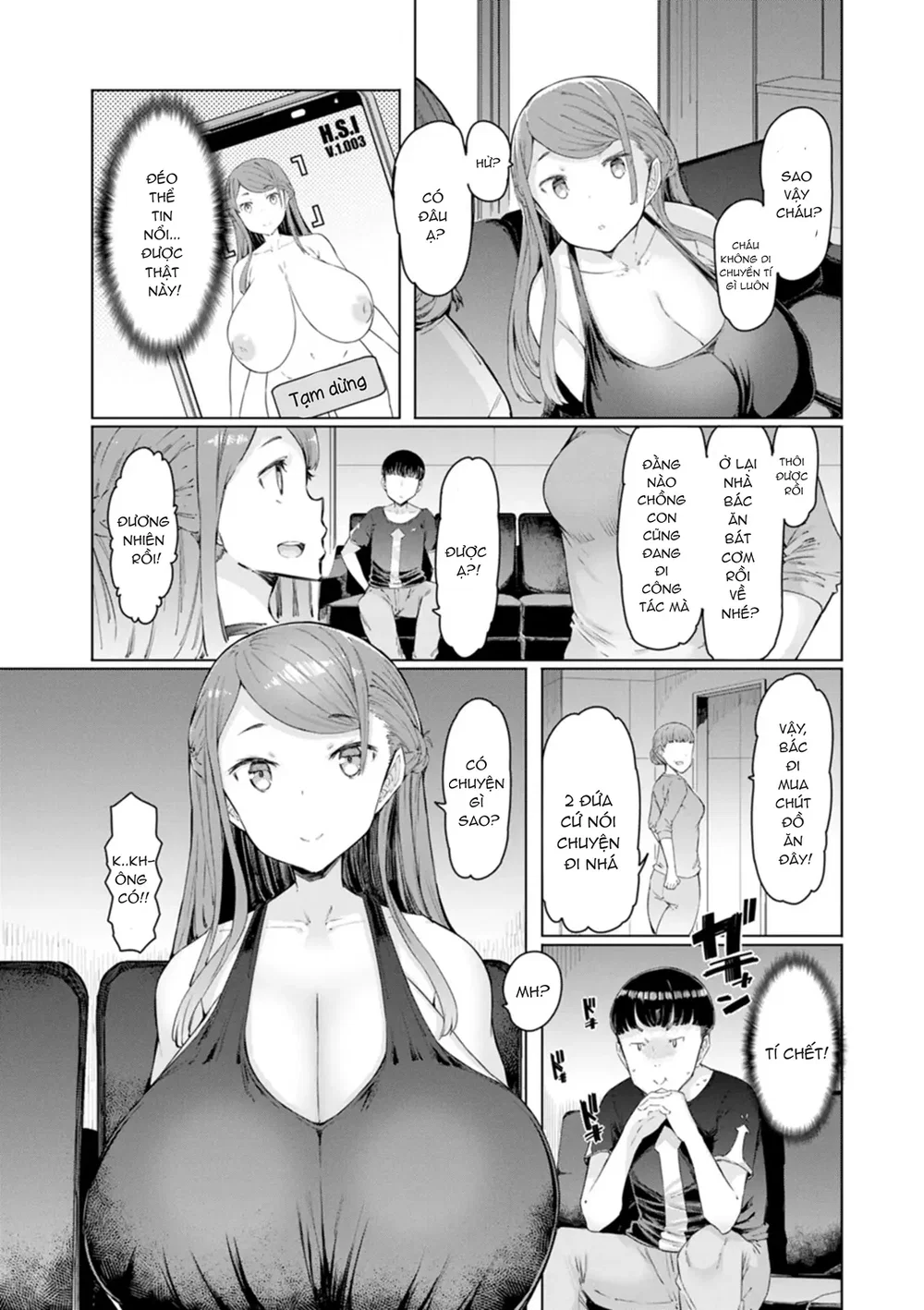 App thôi miên vợ người - Chap 1 - 8