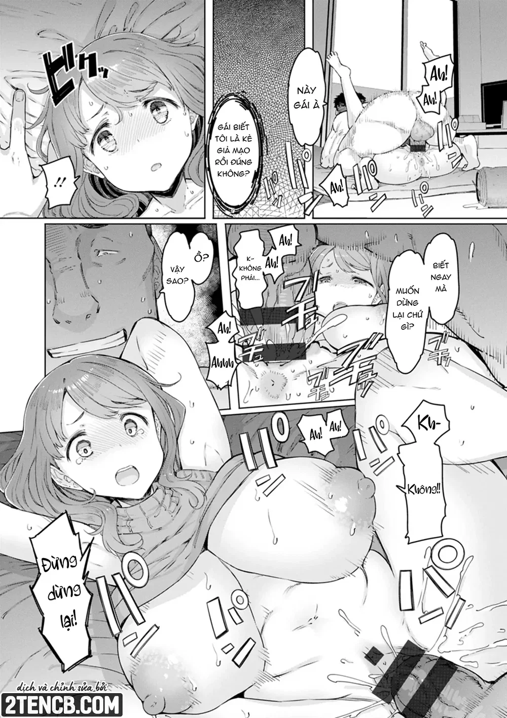 App thôi miên vợ người - Chap 5 - 16