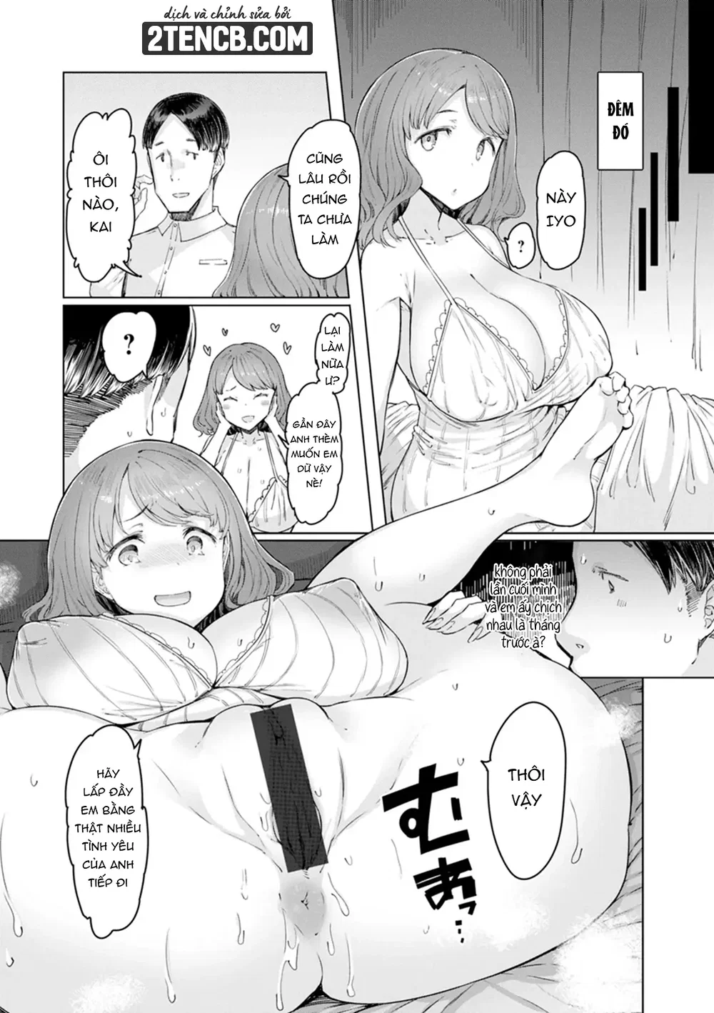 App thôi miên vợ người - Chap 5 - 4
