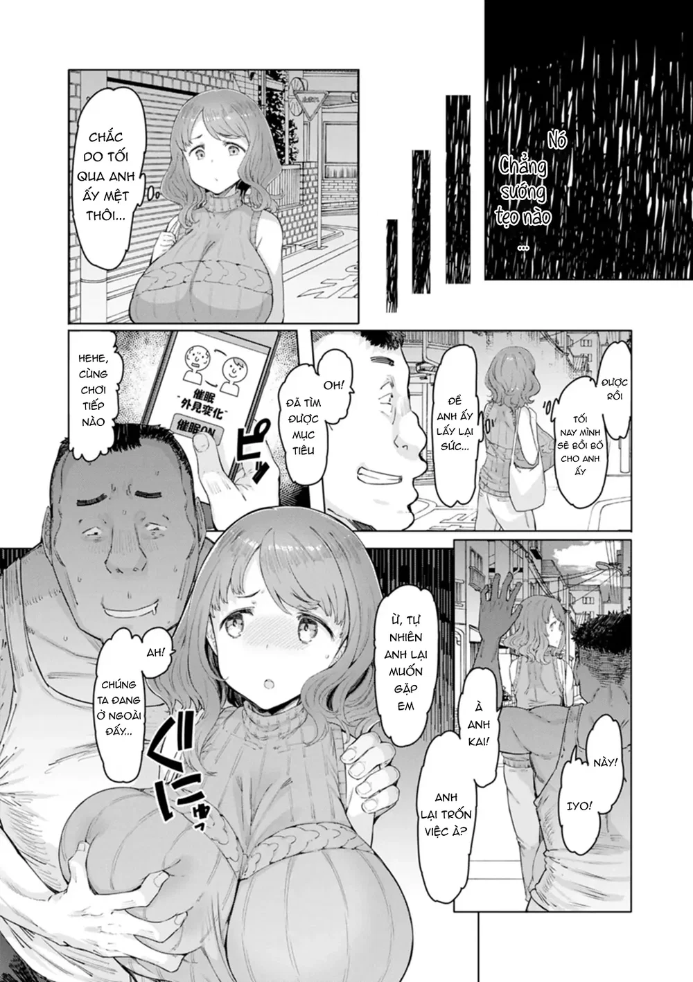 App thôi miên vợ người - Chap 5 - 7