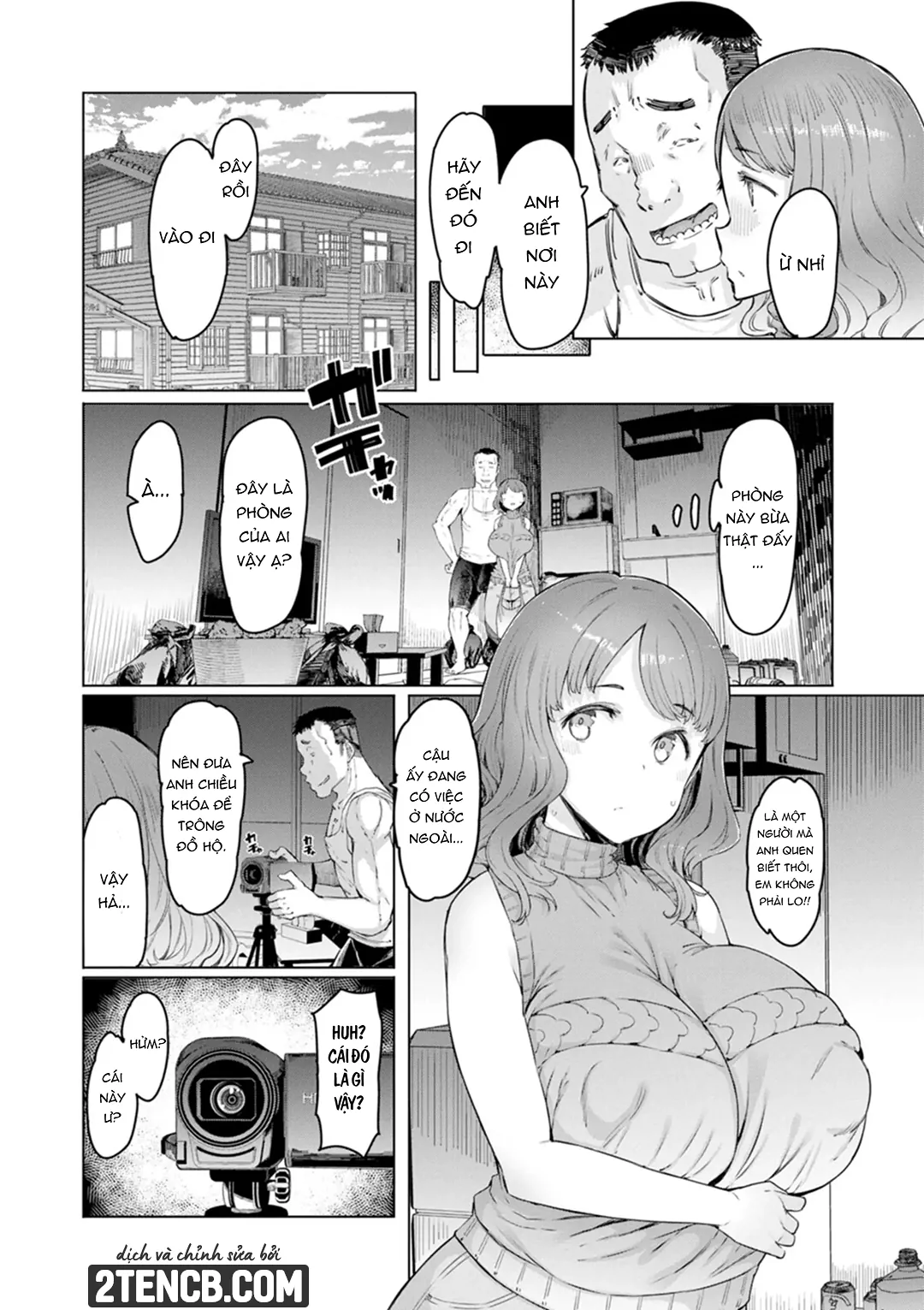 App thôi miên vợ người - Chap 5 - 8