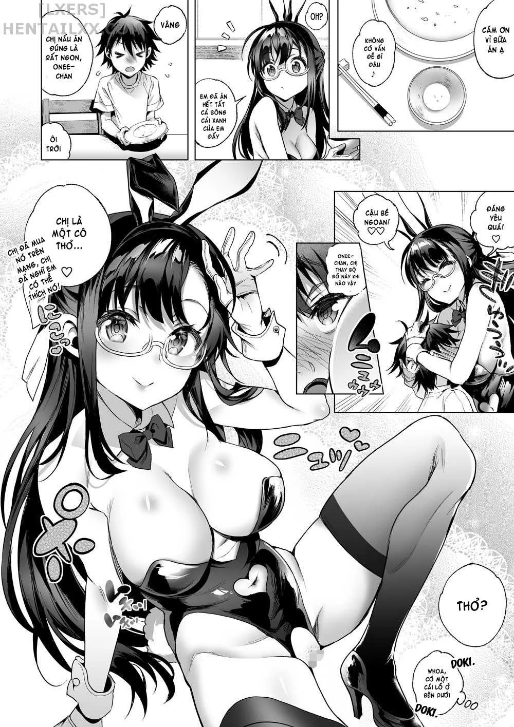 Sayuki Onee-San Wa Gaman Ga Dekinai - Chap 1 - 12