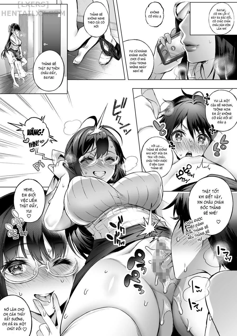 Sayuki Onee-San Wa Gaman Ga Dekinai - Chap 1 - 3