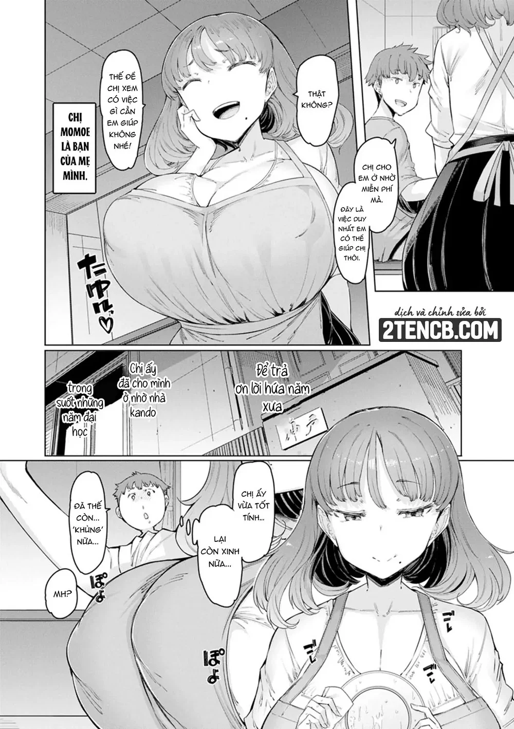 App thôi miên vợ người - Chap 2 - 2