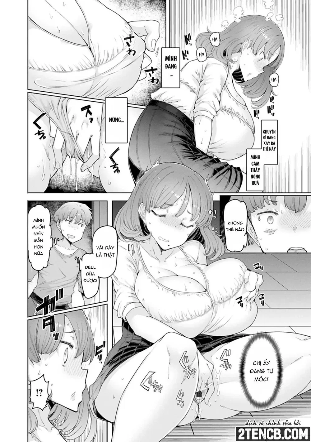 App thôi miên vợ người - Chap 2 - 6
