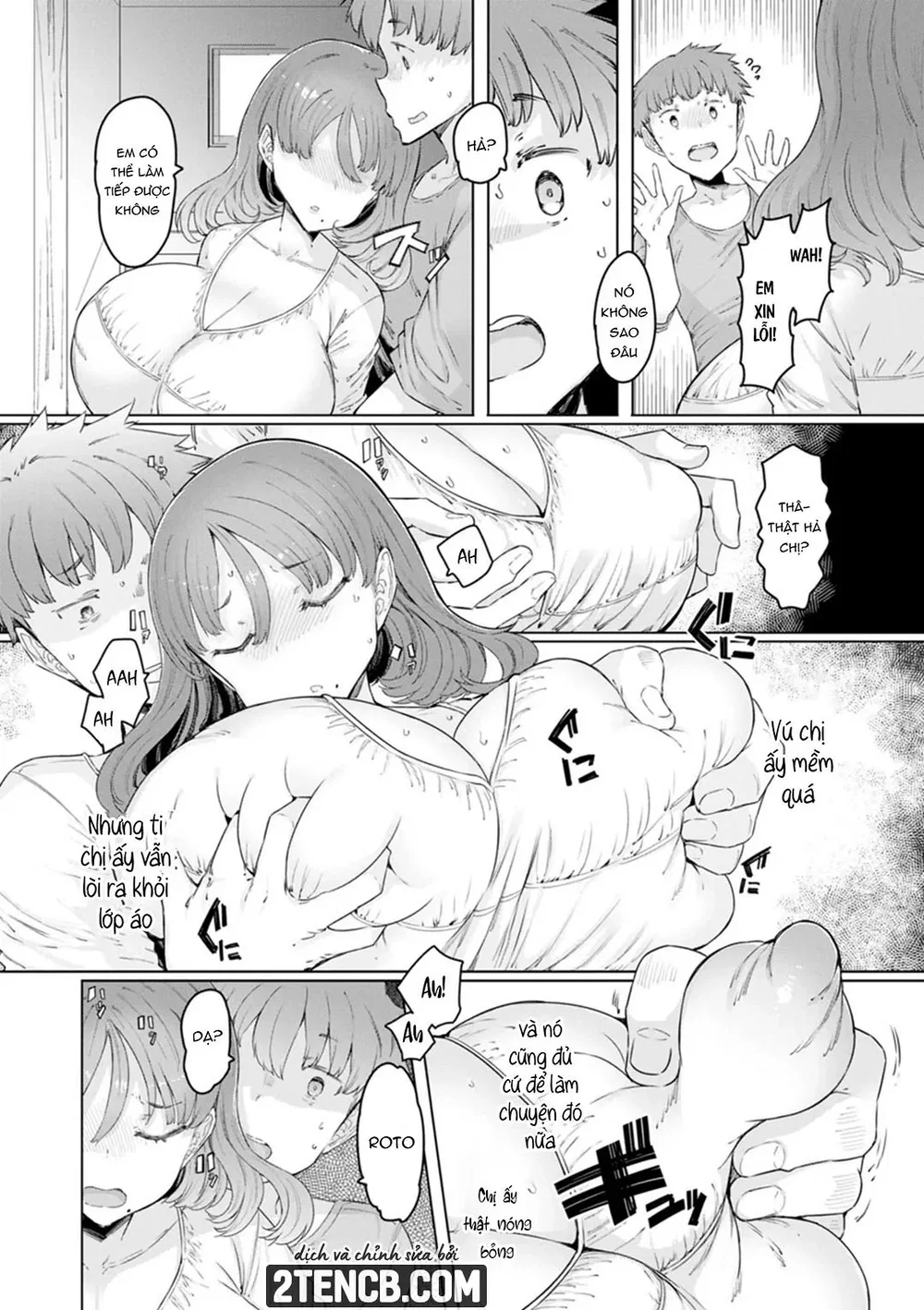 App thôi miên vợ người - Chap 2 - 8